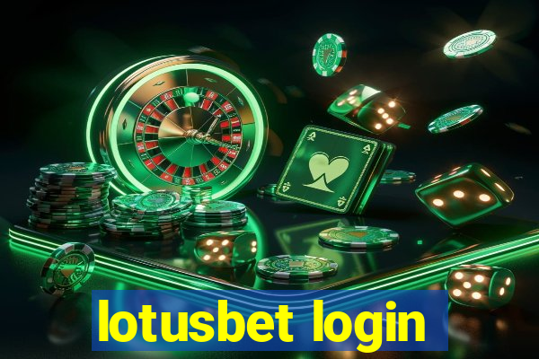 lotusbet login